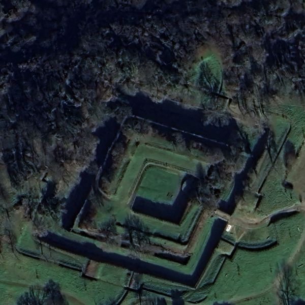 Ancien fort Urbex Finistère - 29 Quimper Brest