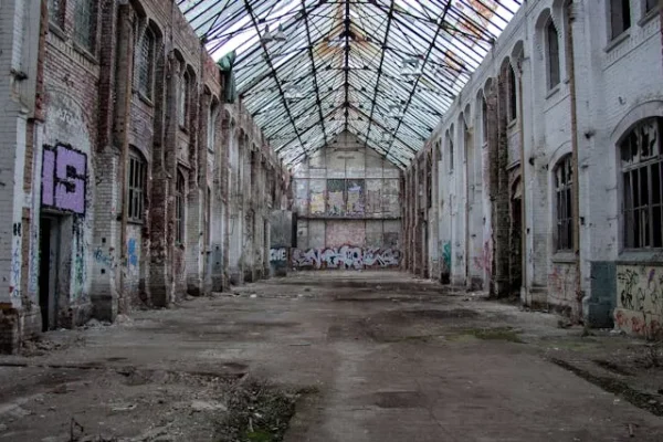 urbex dans l'Ille-et-Vilaine
