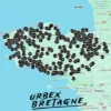 Carte des urbex dans la Bretagne