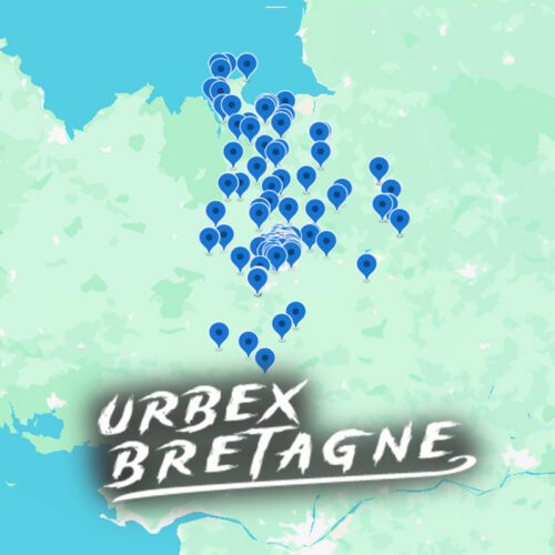 Carte urbex Ille-et-Vilaine
