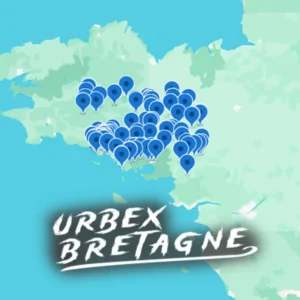 Carte urbex morbihan