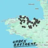 Carte Urbex Côtes-d'Armor (22) Carte urbex Côtes-d'Armor (22) avec +125 spots et lieux abandonnés (KML).