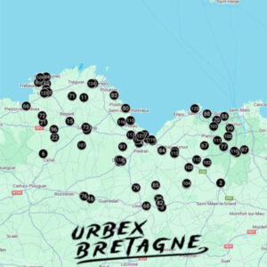 Carte urbex Côtes-d'Armor