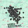 Carte urbex ile-de-france
