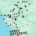Carte des urbex dans le Pays-de-la-Loire