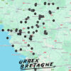 Carte des urbex dans le Pays-de-la-Loire