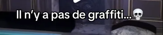Un TikTok qui alerte sur le danger d’un urbex sans graffiti.