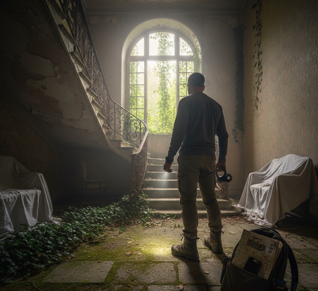 le guide de l'urbex